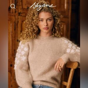 Sezane Luke Jumper Sweater